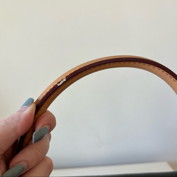 Vintage Y2K 90s cute monogram pattern purse - Picture 4 of 6